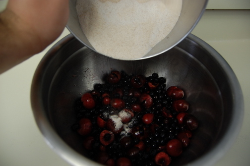 Blueberry Cherry Pie